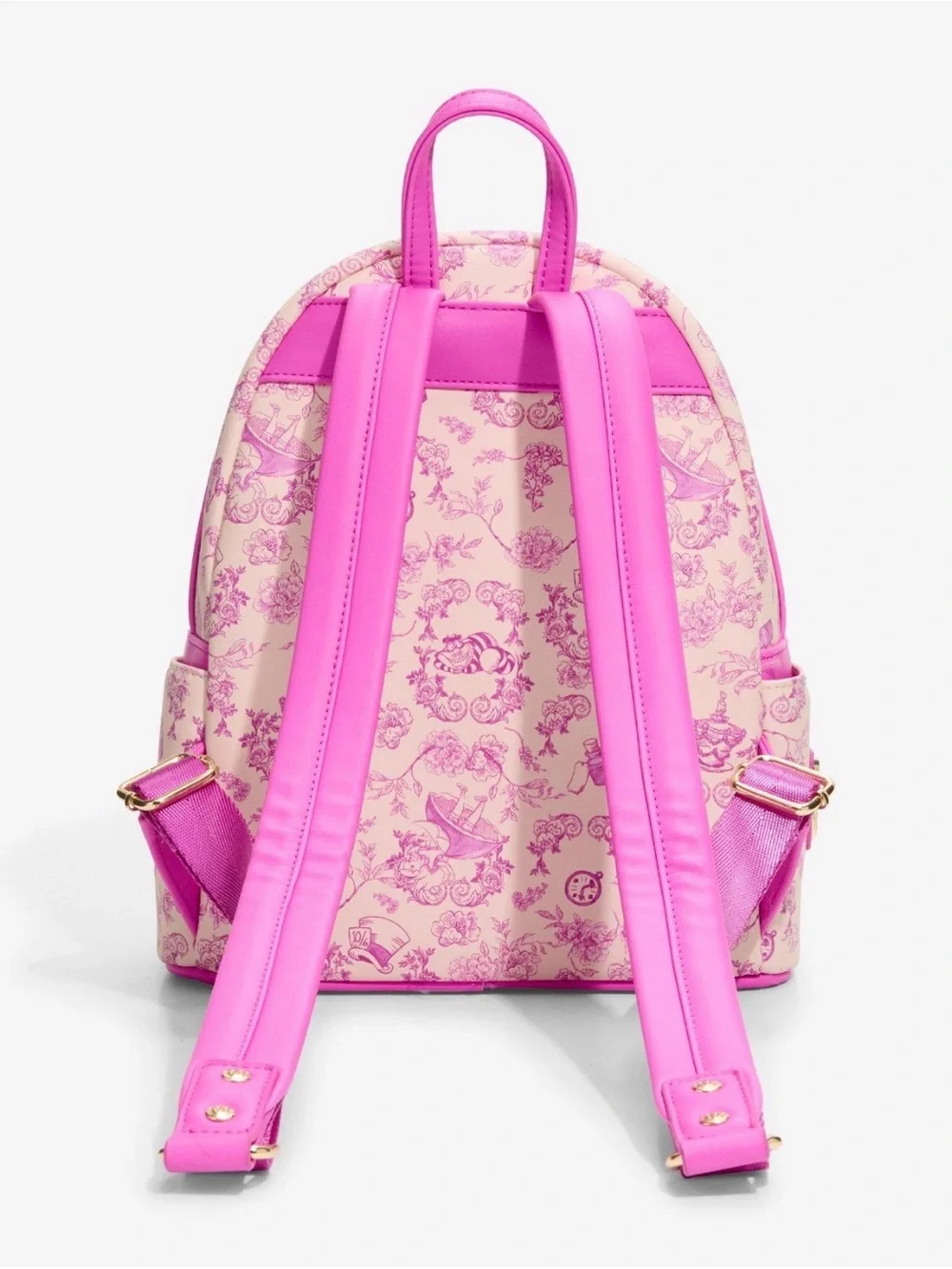 New Loungefly Disney Alice in Wonderland Cheshire Cat Mini Backpack